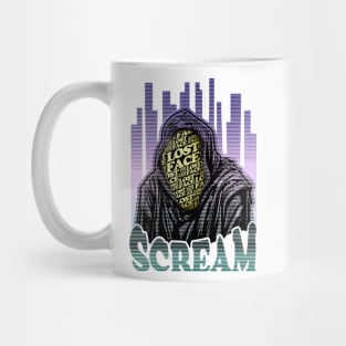 Scream VI (Scream 6) ghostface lostface horror movie graphic design Mug